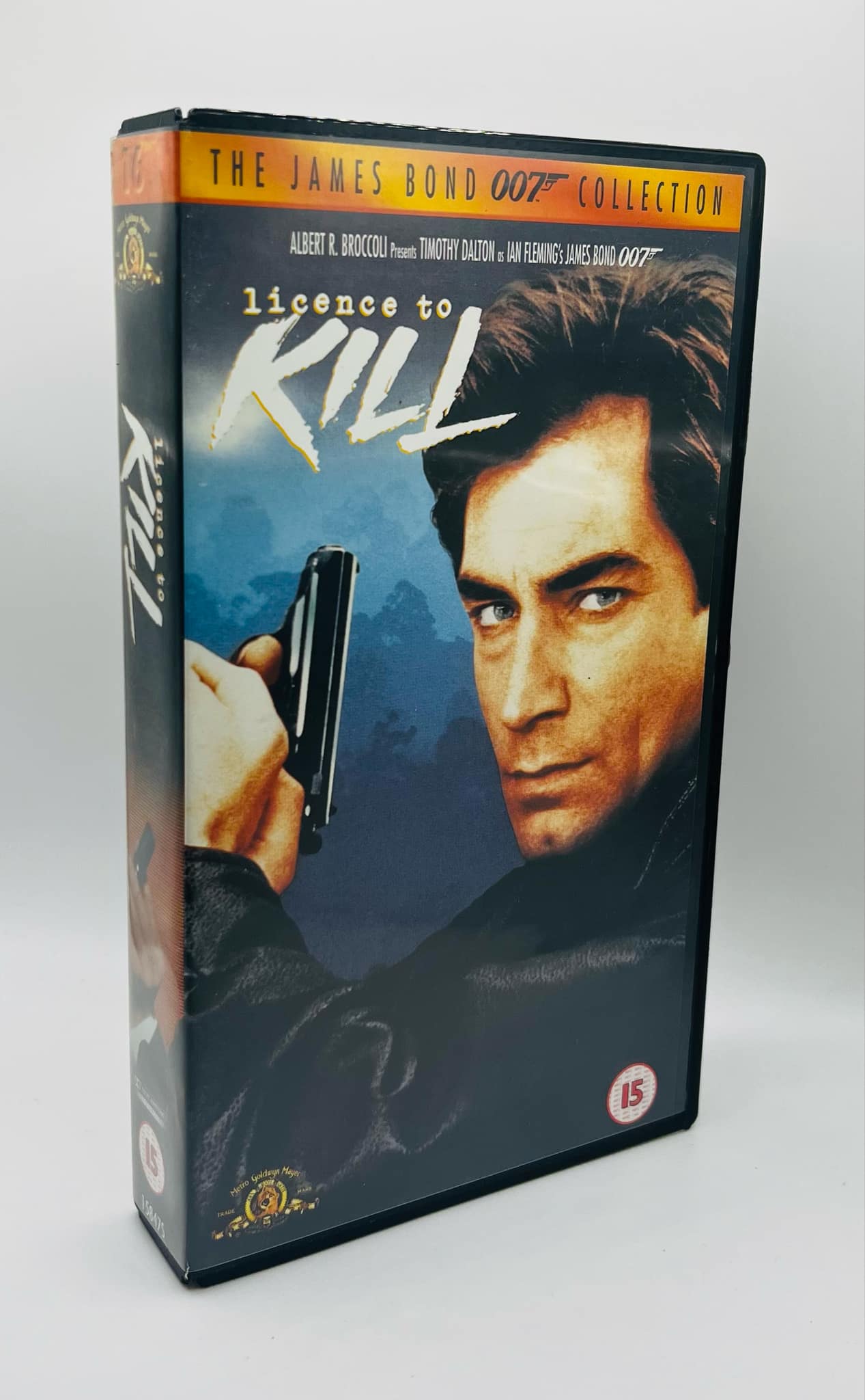 007: Licence To Kill (15) (NEW SEALED)