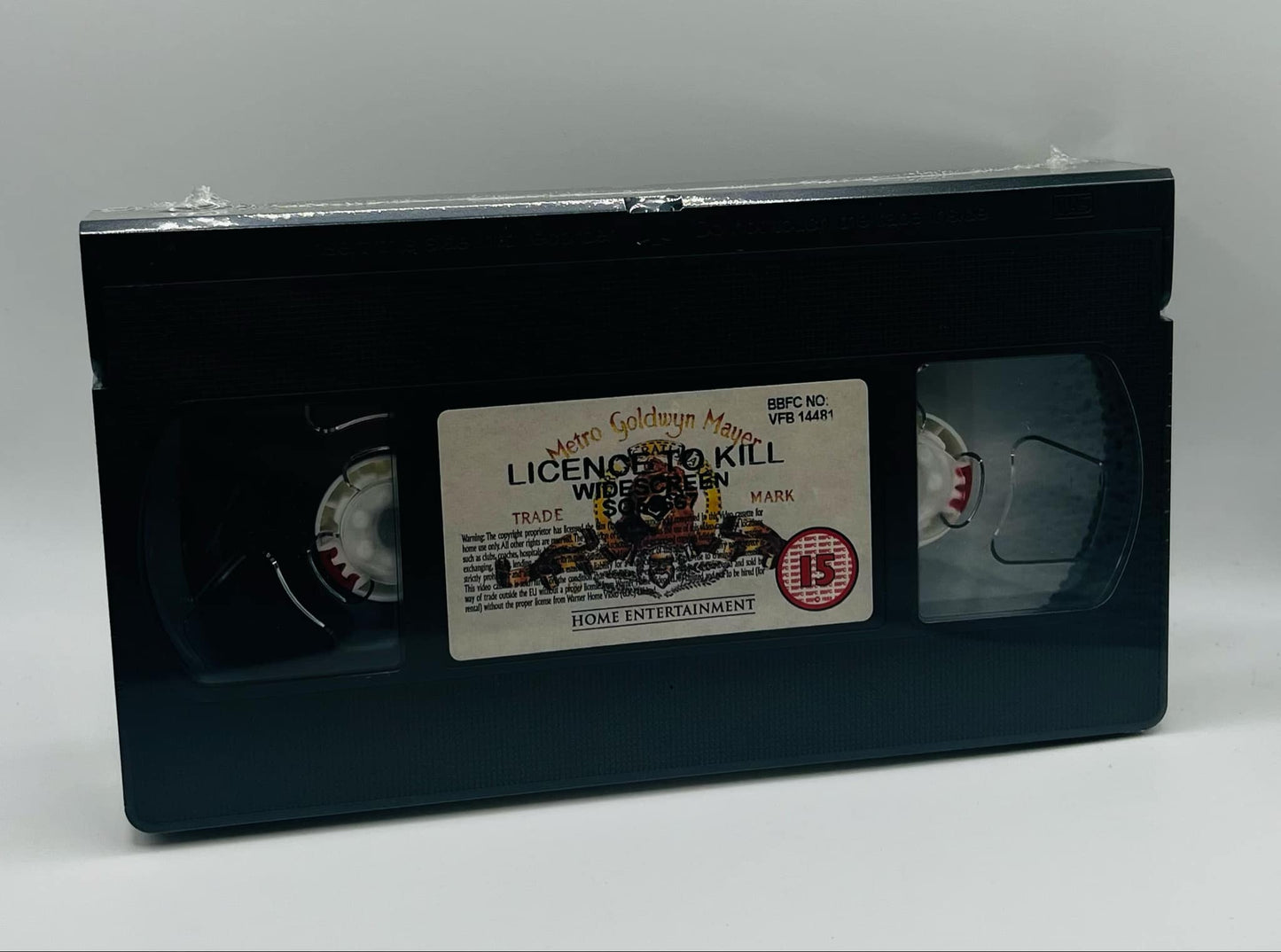 007: Licence To Kill (15) (NEW SEALED)