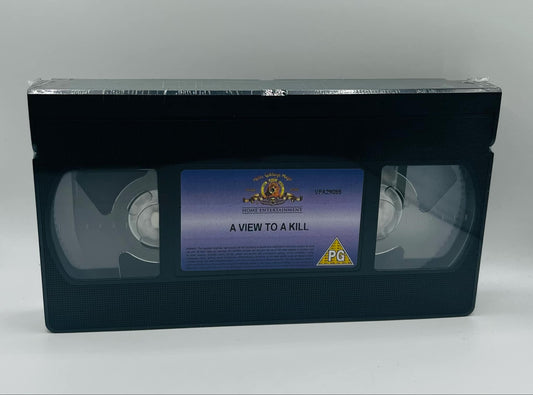 007: A View To A Kill (PG) (NEW SEALED)