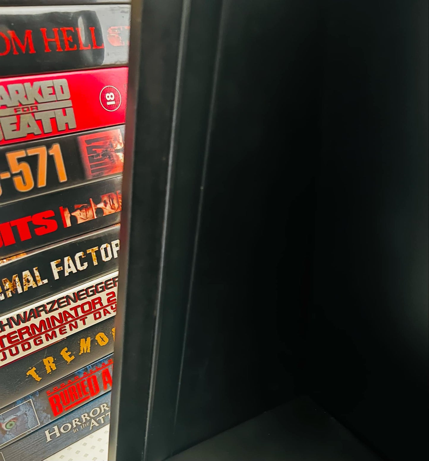 VHS Video Tape LED Display Unit