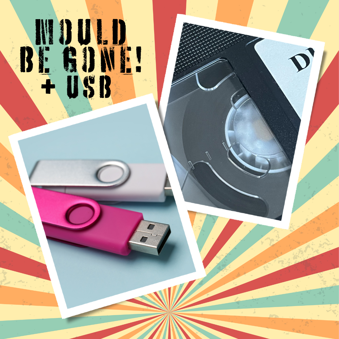 VHS Video Tape Mould Cleaning Service