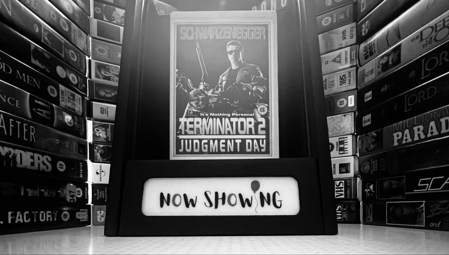 VHS Video Tape LED Display Unit