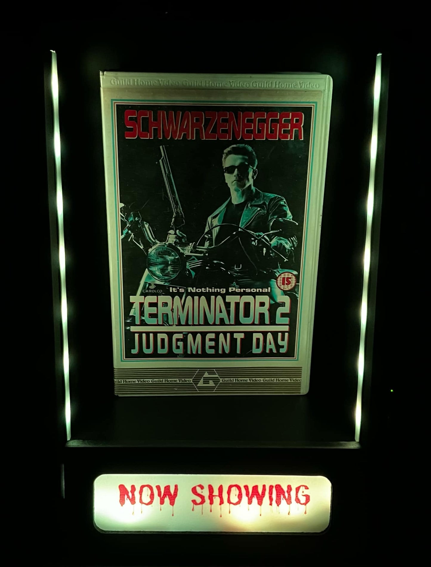 VHS Video Tape LED Display Unit