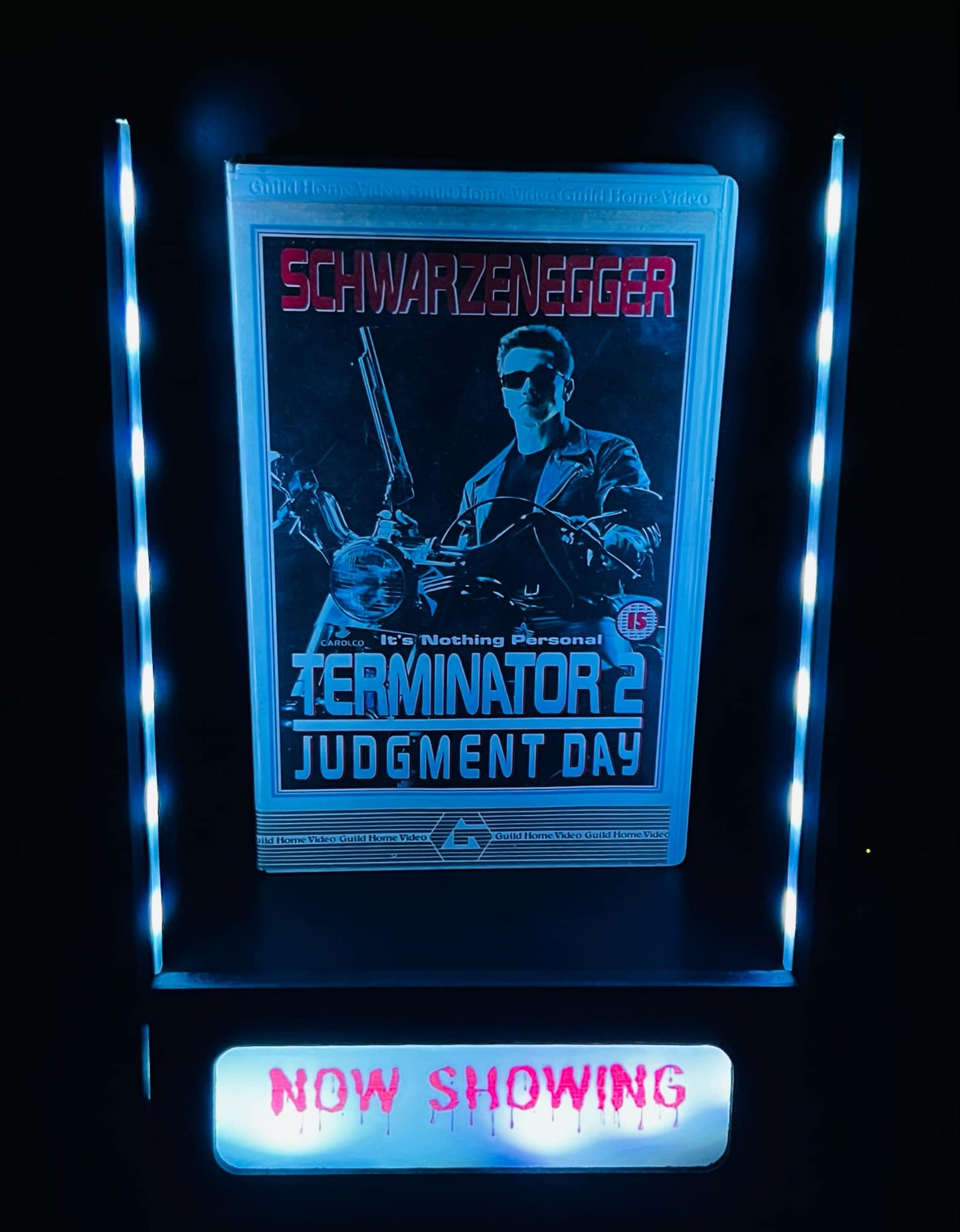 VHS Video Tape LED Display Unit