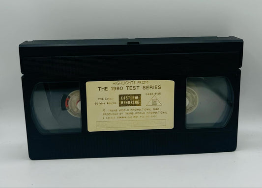 West Indies Vs England (1990 Test Highlights) (U)