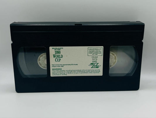 Highlights of The 1990 World Cup (U)