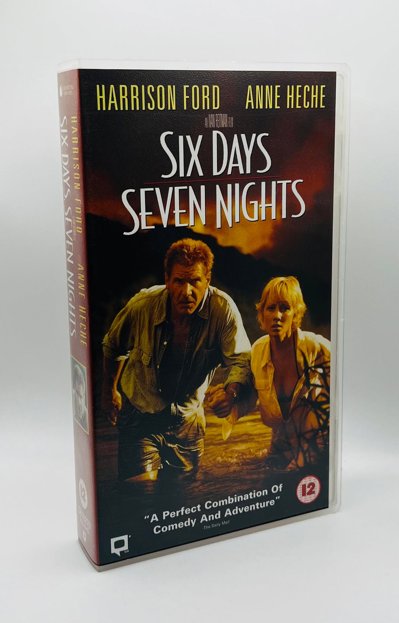 Six Days Seven Nights (12) (NEW SEALED)