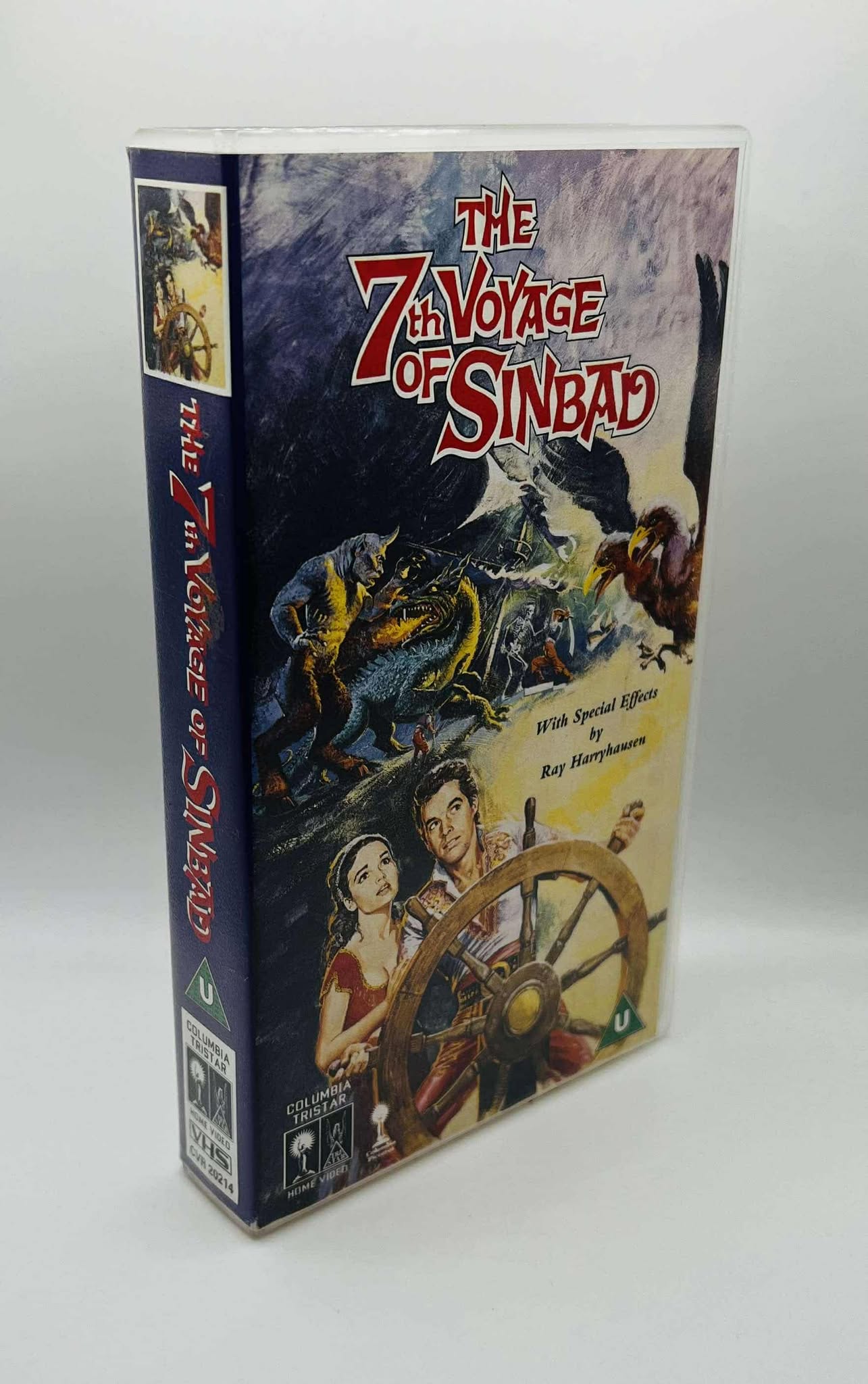 The 7th Voyage of Sinbad (U)