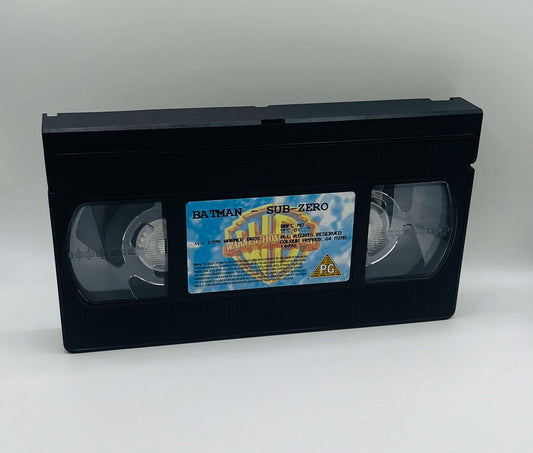 Batman & Mr. Freeze (SubZero) (PG)