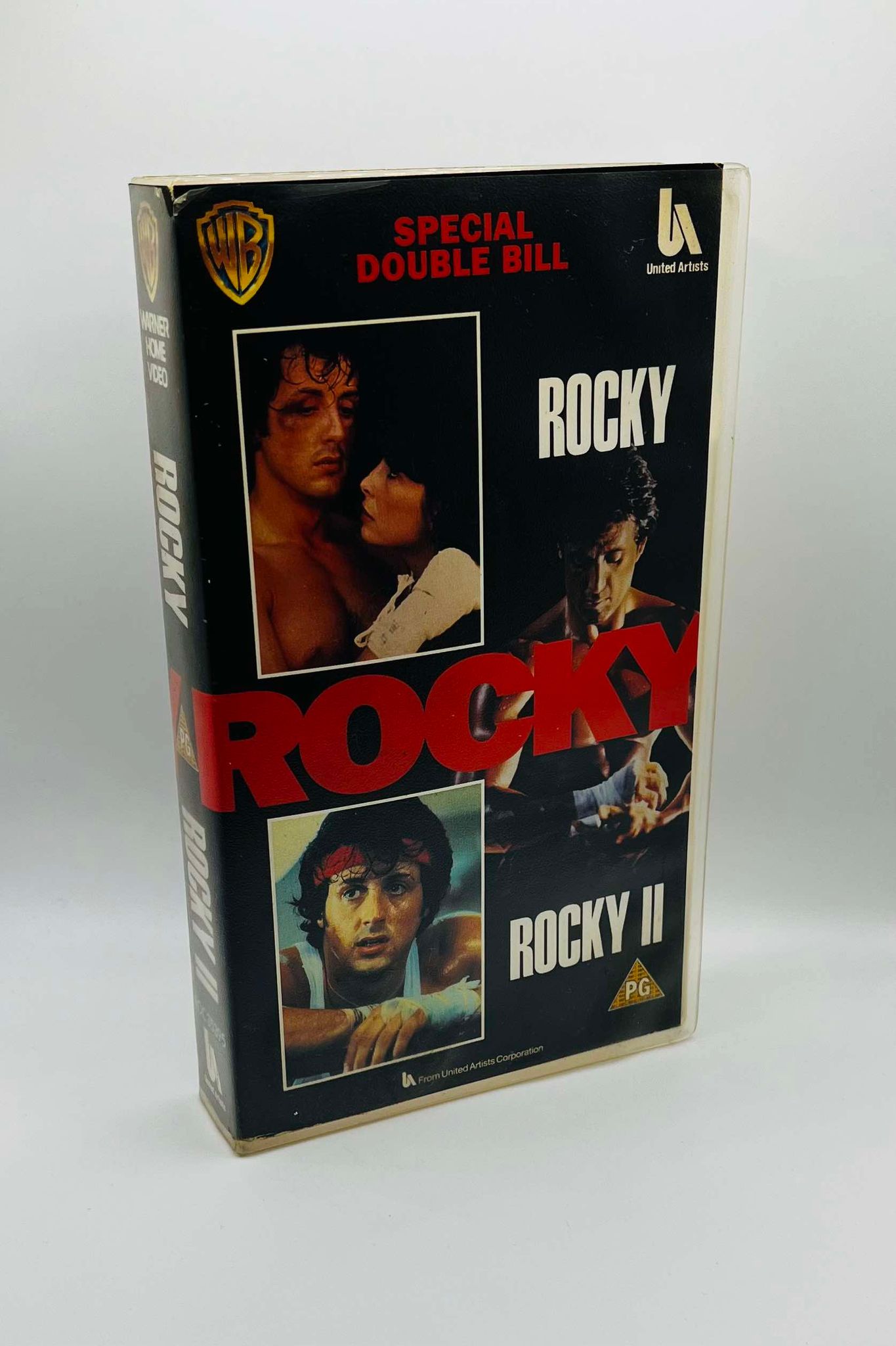 Rocky / Rocky II Double Bill (PG)