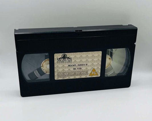 Rocky / Rocky II Double Bill (PG)