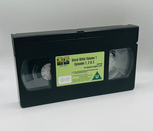 The Worst Witch (Volume 1 Episodes 1, 2 & 3) (U)