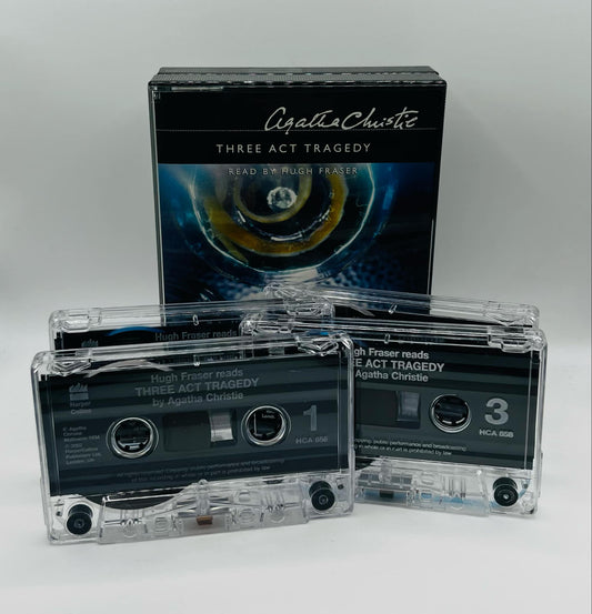 Three Act Tragedy (Agatha Christie)