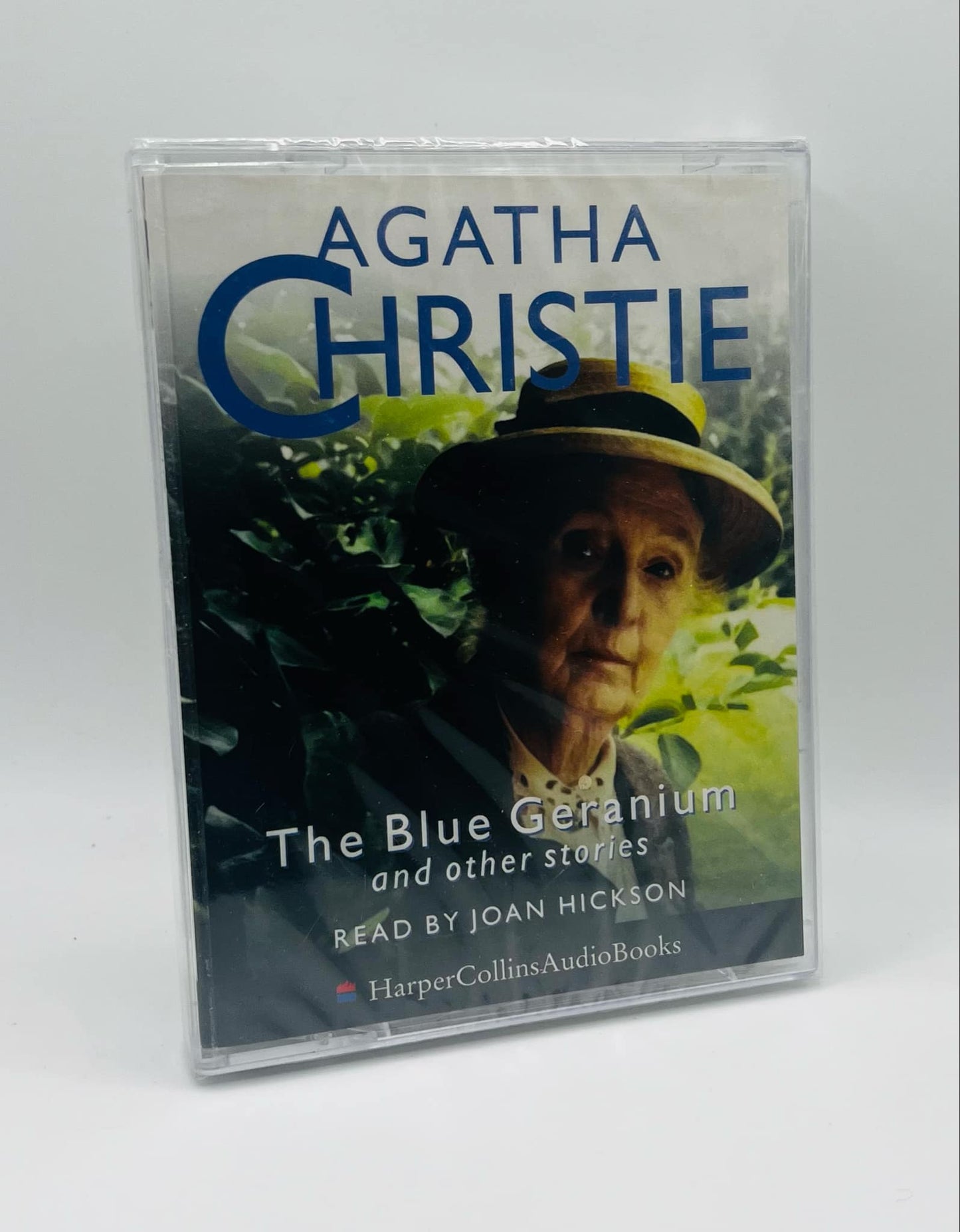The Blue Geranium (Agatha Christie) (NEW SEALED)