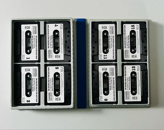 The Mystery Of The Blue Train (Agatha Christie) (8 Cassettes)