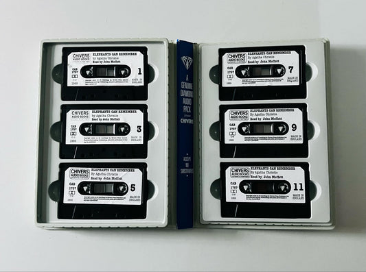 Elephants Can Remember (Agatha Christie) (6 Cassettes)