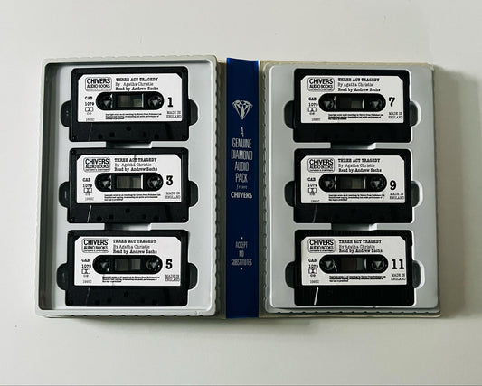Three Act Tragedy (Agatha Christie) (6 Cassettes)