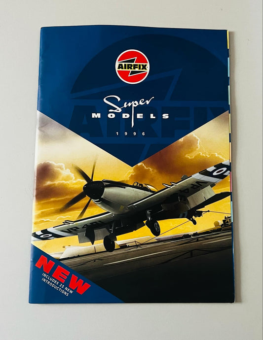 Airfix Catalogues (1995 & 1996)