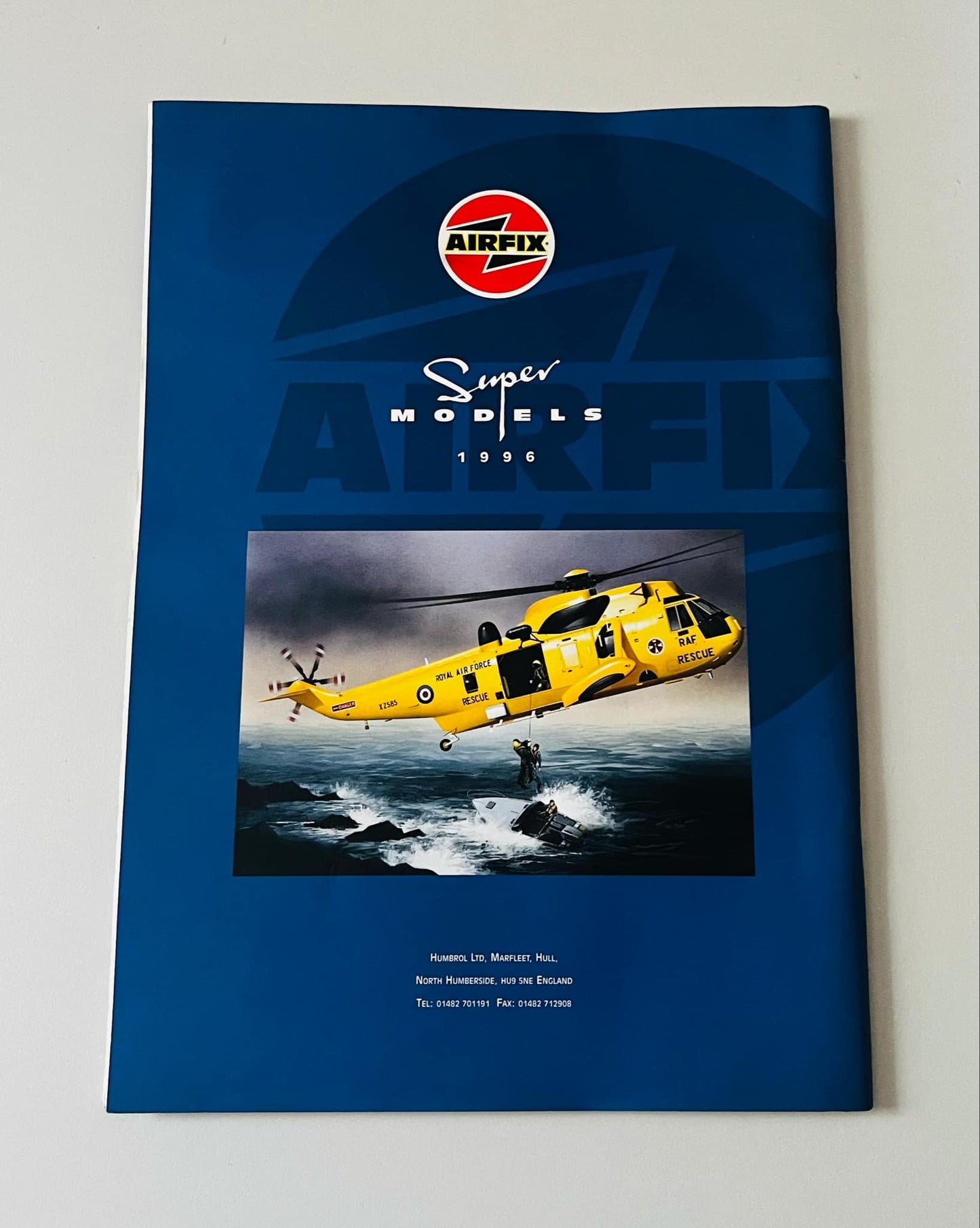 Airfix Catalogues (1995 & 1996)