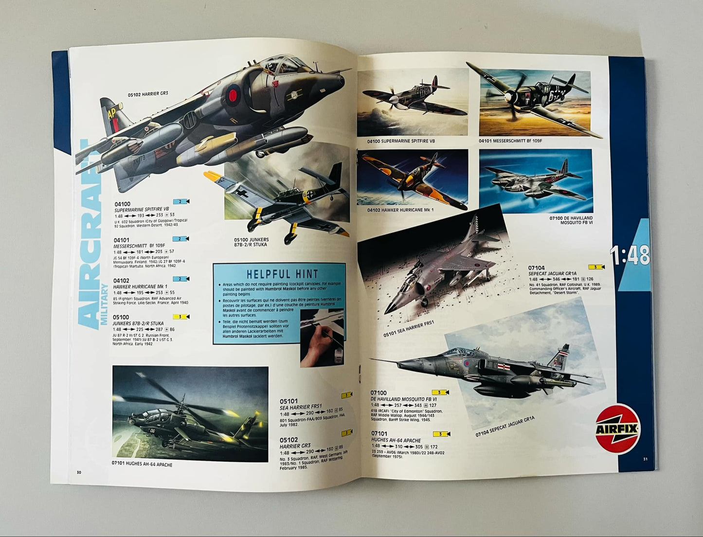 Airfix Catalogues (1995 & 1996)