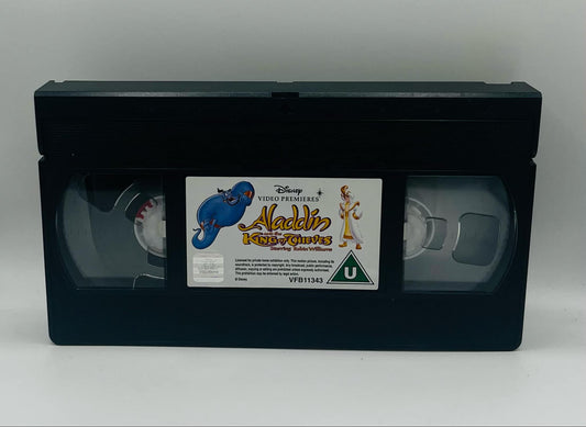 Aladdin And The King Of The Thieves (U)