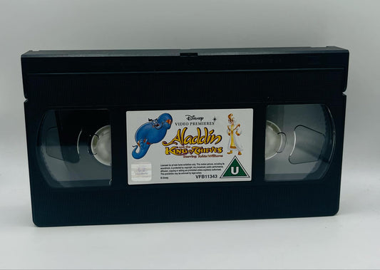 Aladdin And The King Of The Thieves (U)
