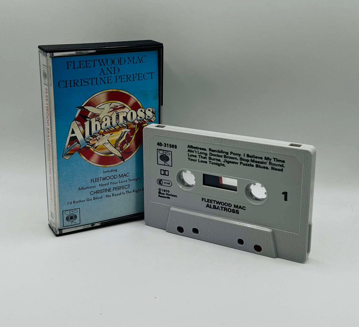 Fleetwood Mac and Christine Perfect (Albatross)