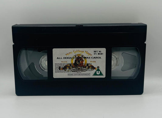 An All Dogs Christmas Carol (U)