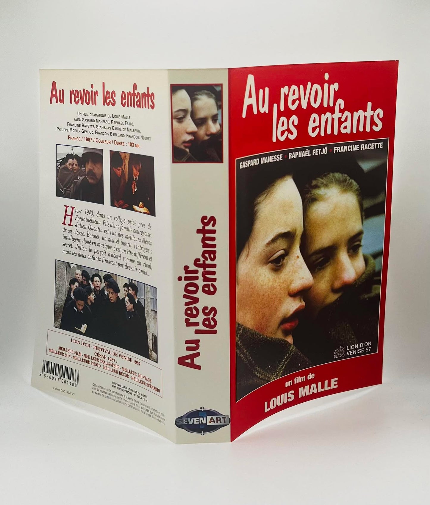 Au Revoir Les Enfants Sleeve