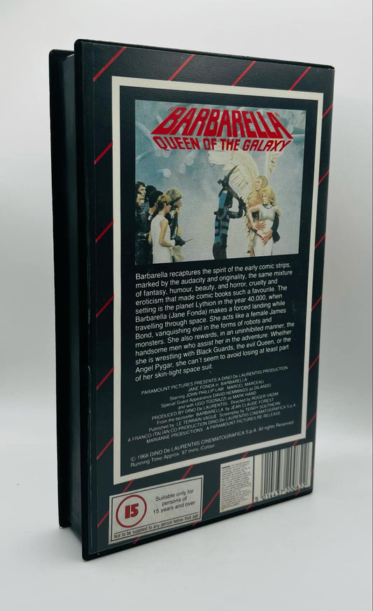Barbarella Queen Of The Galaxy (Pre-Cert)