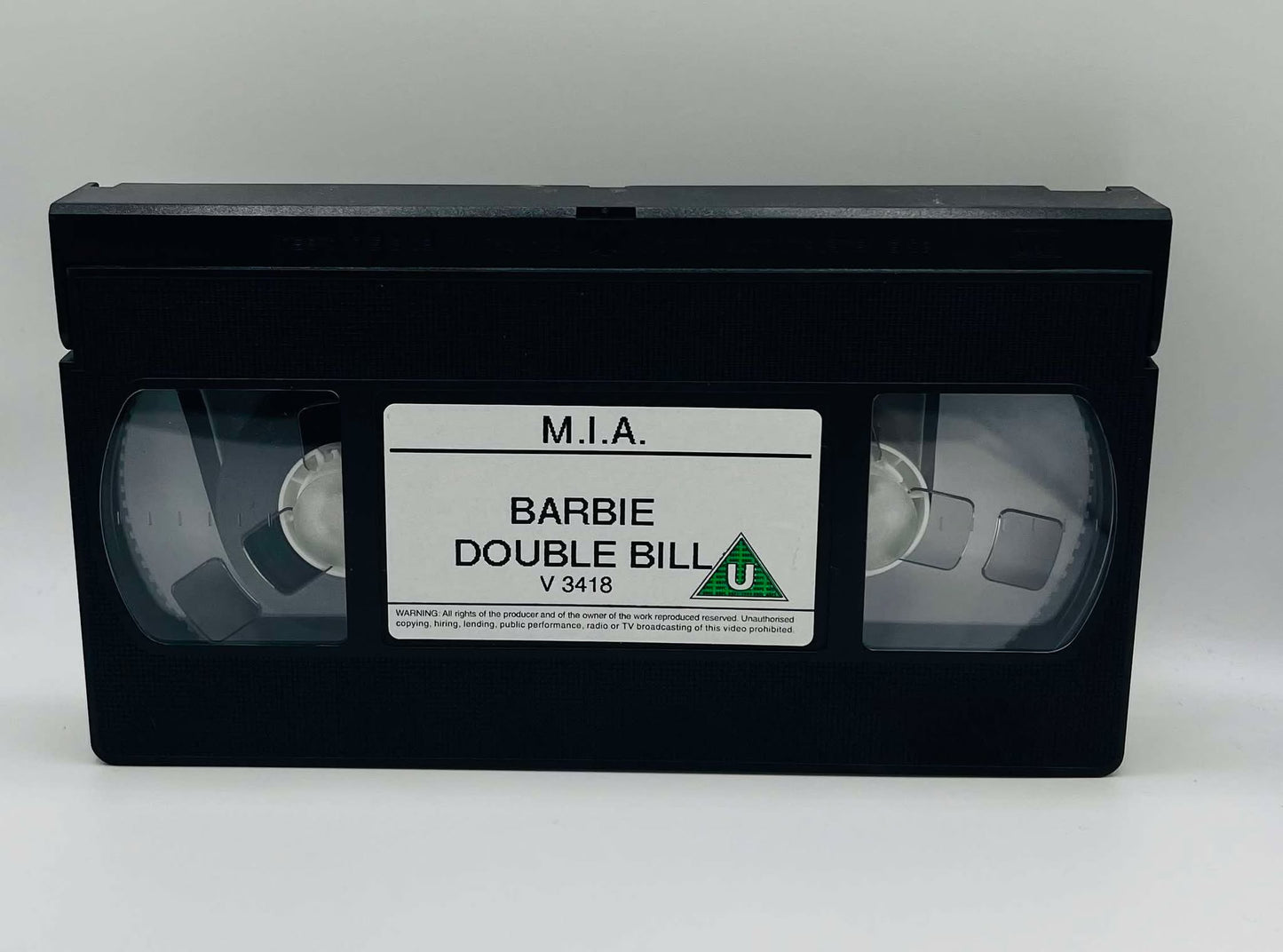 Barbie (Double Bill) (U)