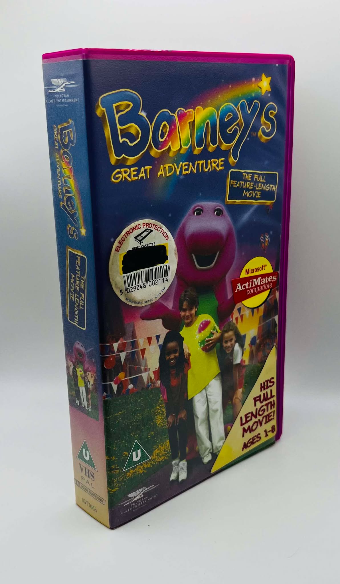 Barney's Great Adventure (U)