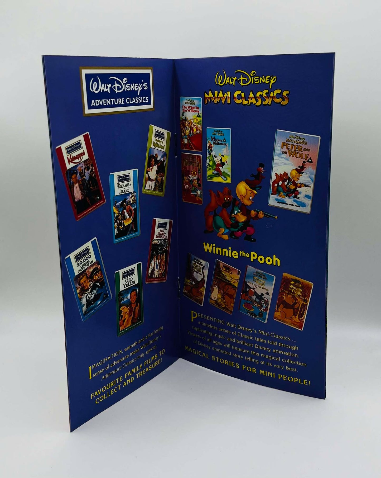 Beauty And The Beast Themed Video Catalogue