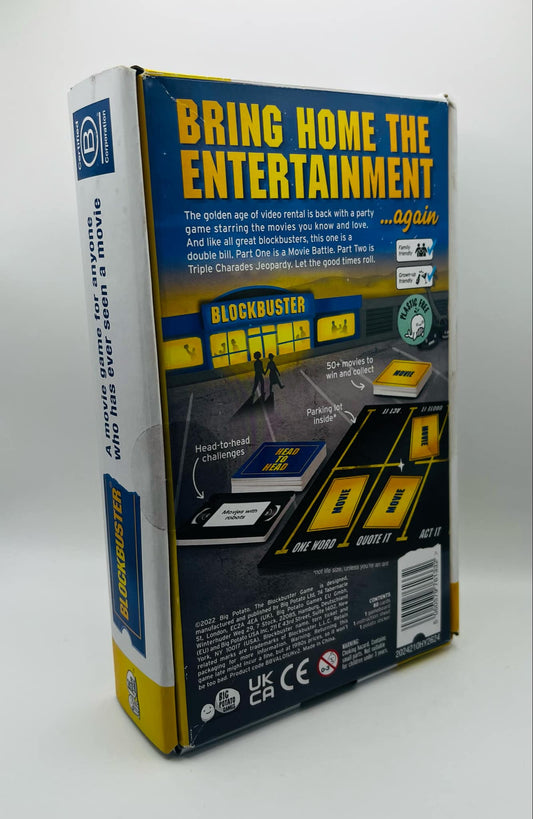 Blockbuster Party Game + Blockbuster Returns