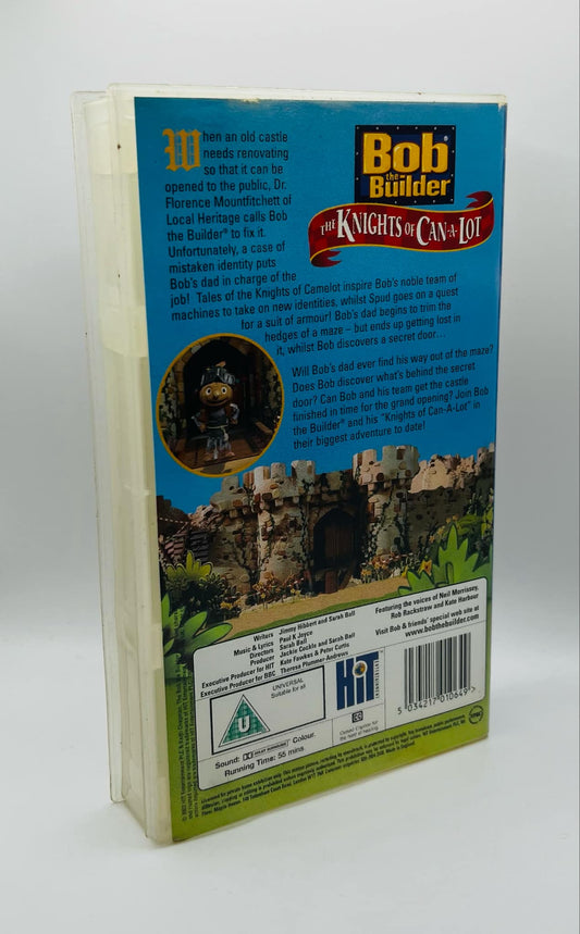 Bob The Builder (The Knights Of Can-A-Lot) (U) (NEW SEALED)