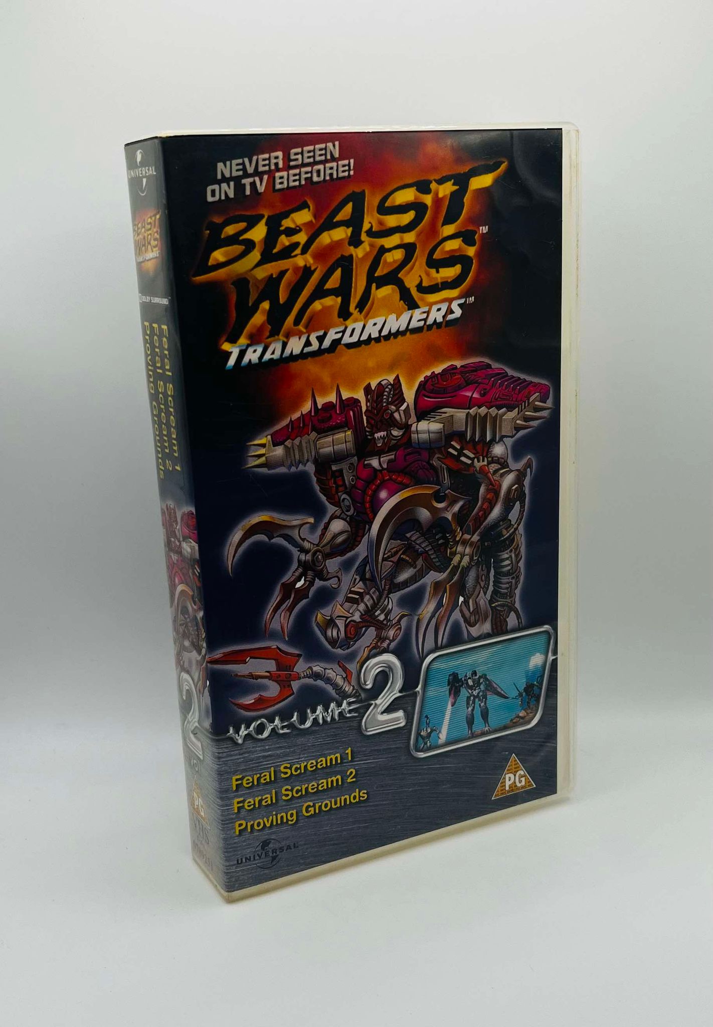 Beast Wars Transformers (Volume 2) (PG)