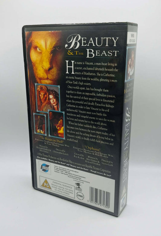 Beauty & The Beast (Above, Below and Beyond) (PG)