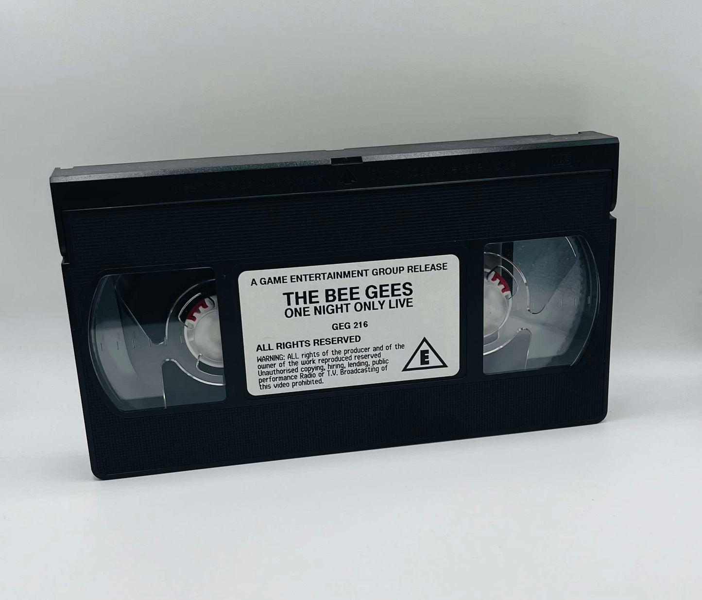 Bee Gees (One Night Only) (U)