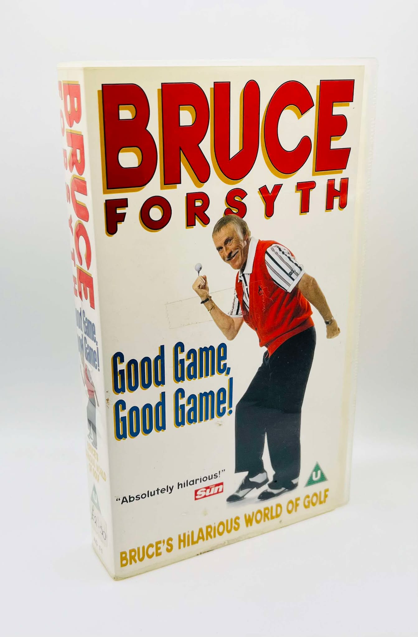 Bruce Forsyth (Good Game, Good Game!) (U)