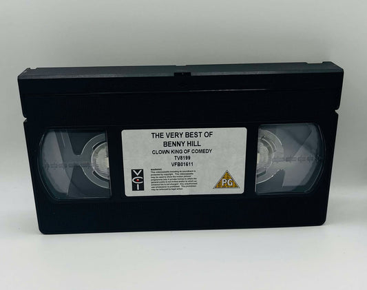 The Very Best Of Benny Hill (PG)