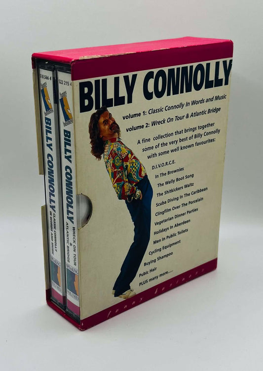 Billy Connolly (Classic Connolly Volumes 1 & 2)