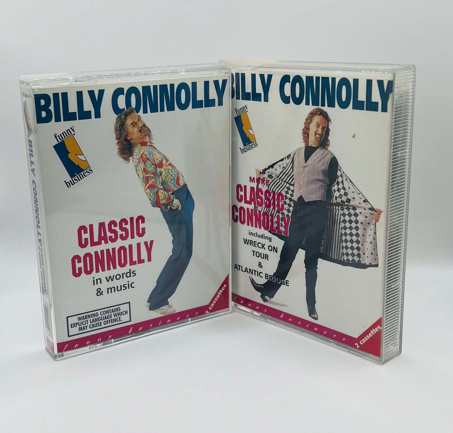 Billy Connolly (Classic Connolly Volumes 1 & 2)