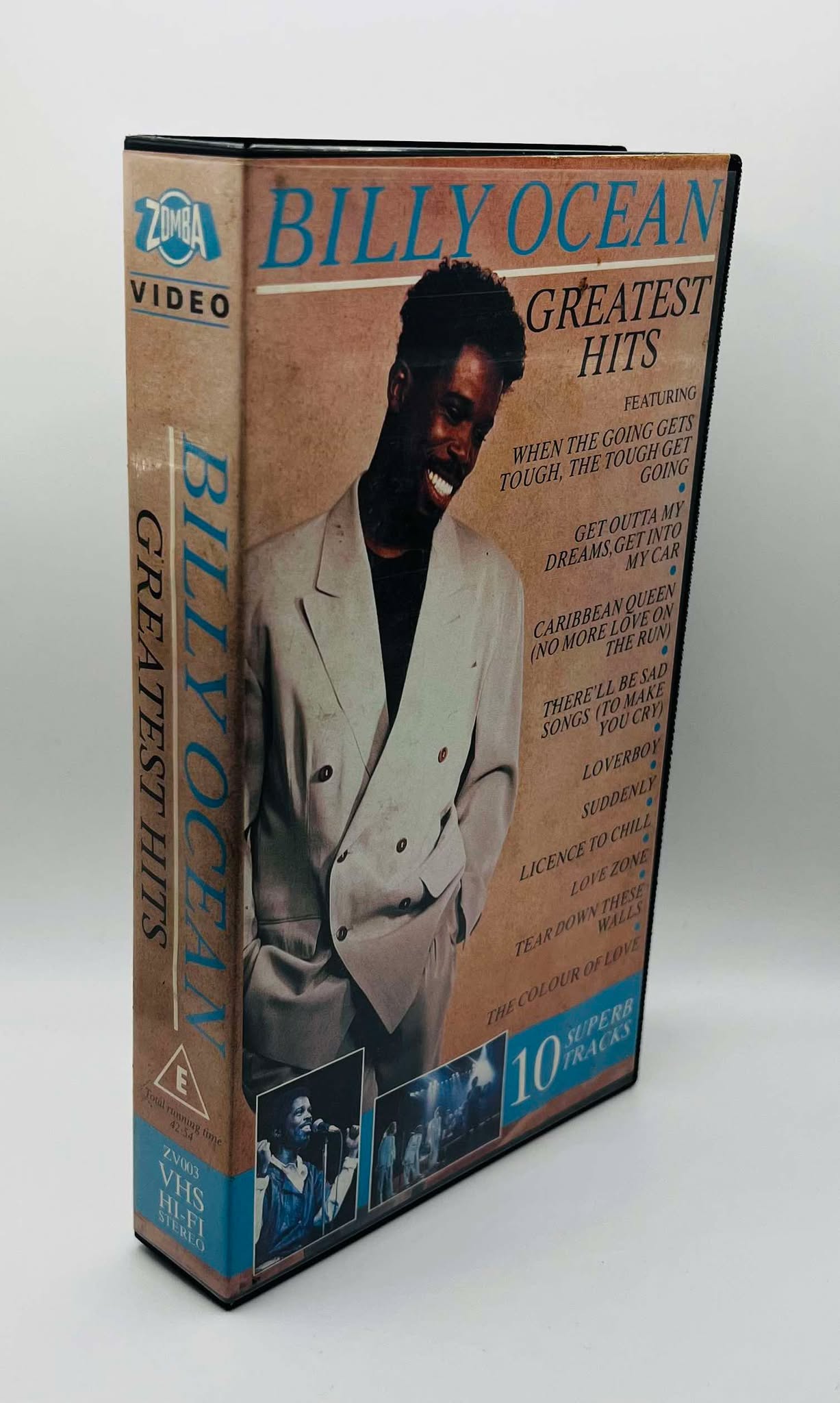 Billy Ocean (Greatest Hits) (U)