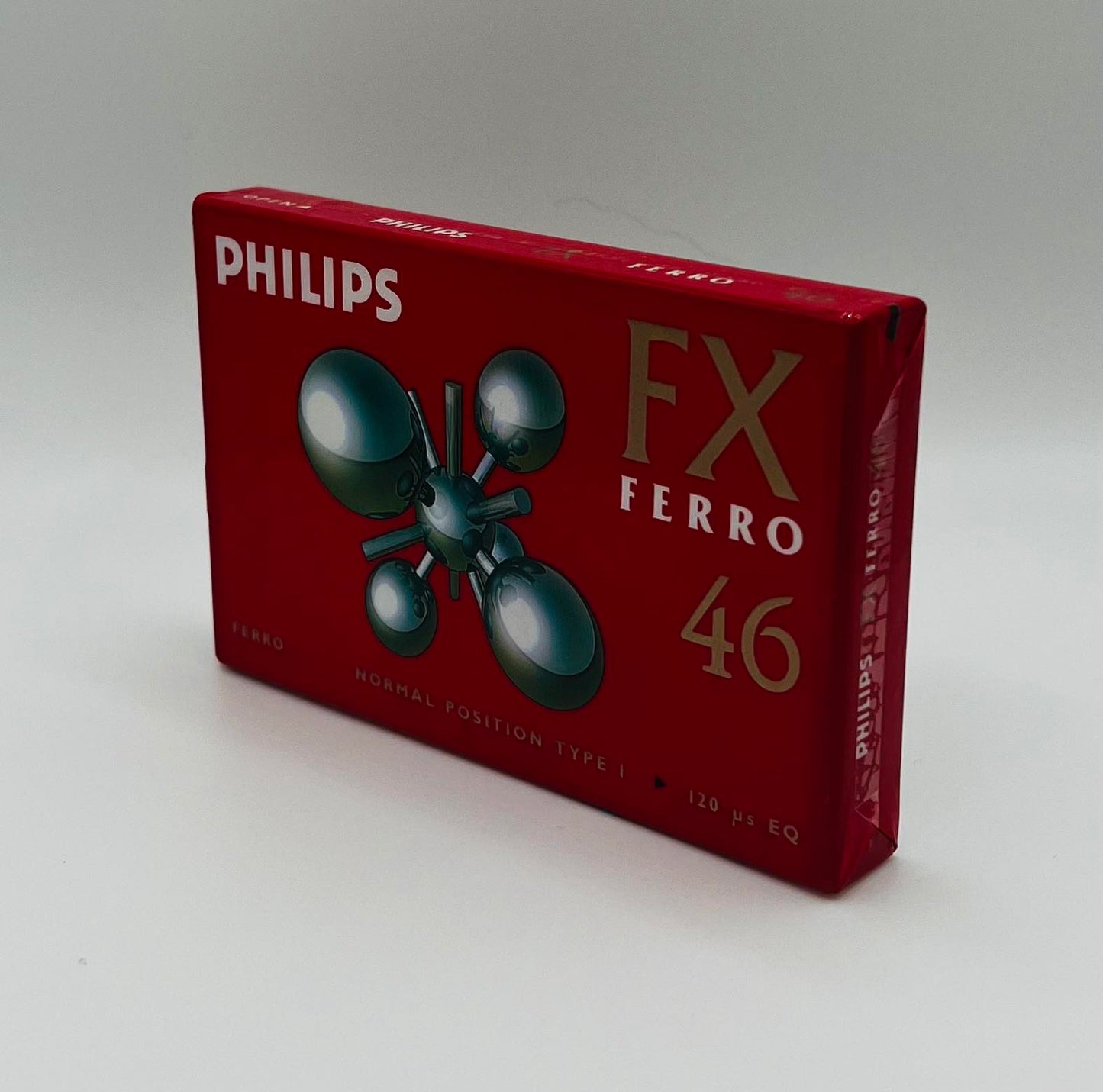 Philips FX Ferro 46 Blank Tape (NEW SEALED)