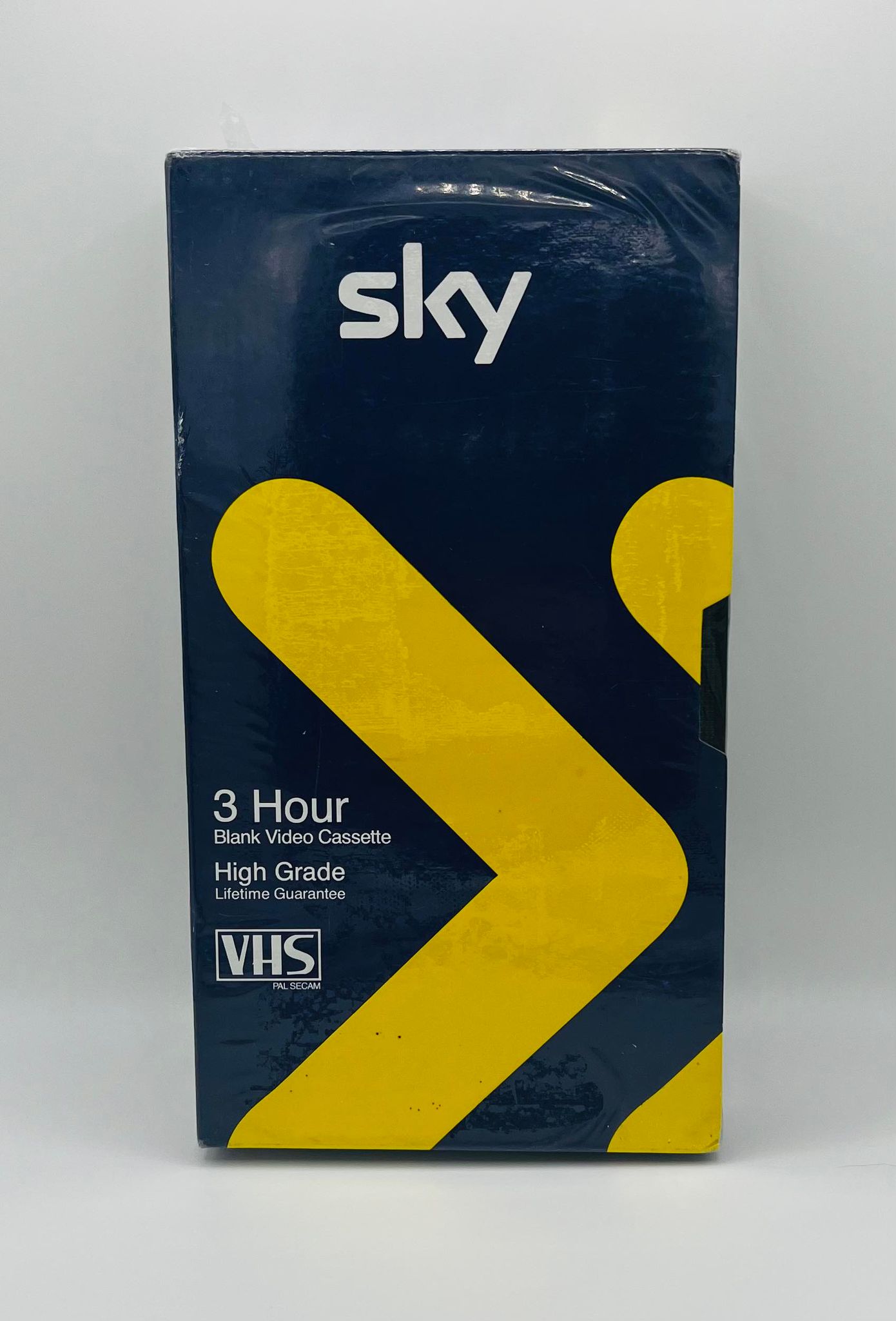 Sky E-180 Blank Video Cassette (NEW SEALED)