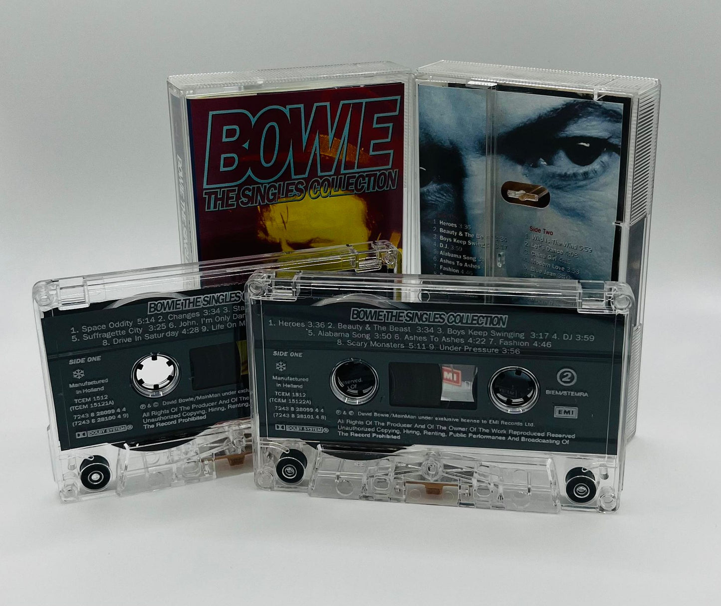 David Bowie (The Singles Collection)