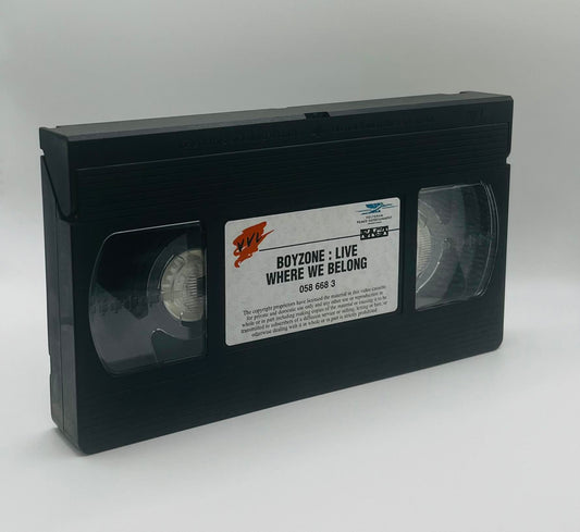 Boyzone LIVE (Where We Belong)