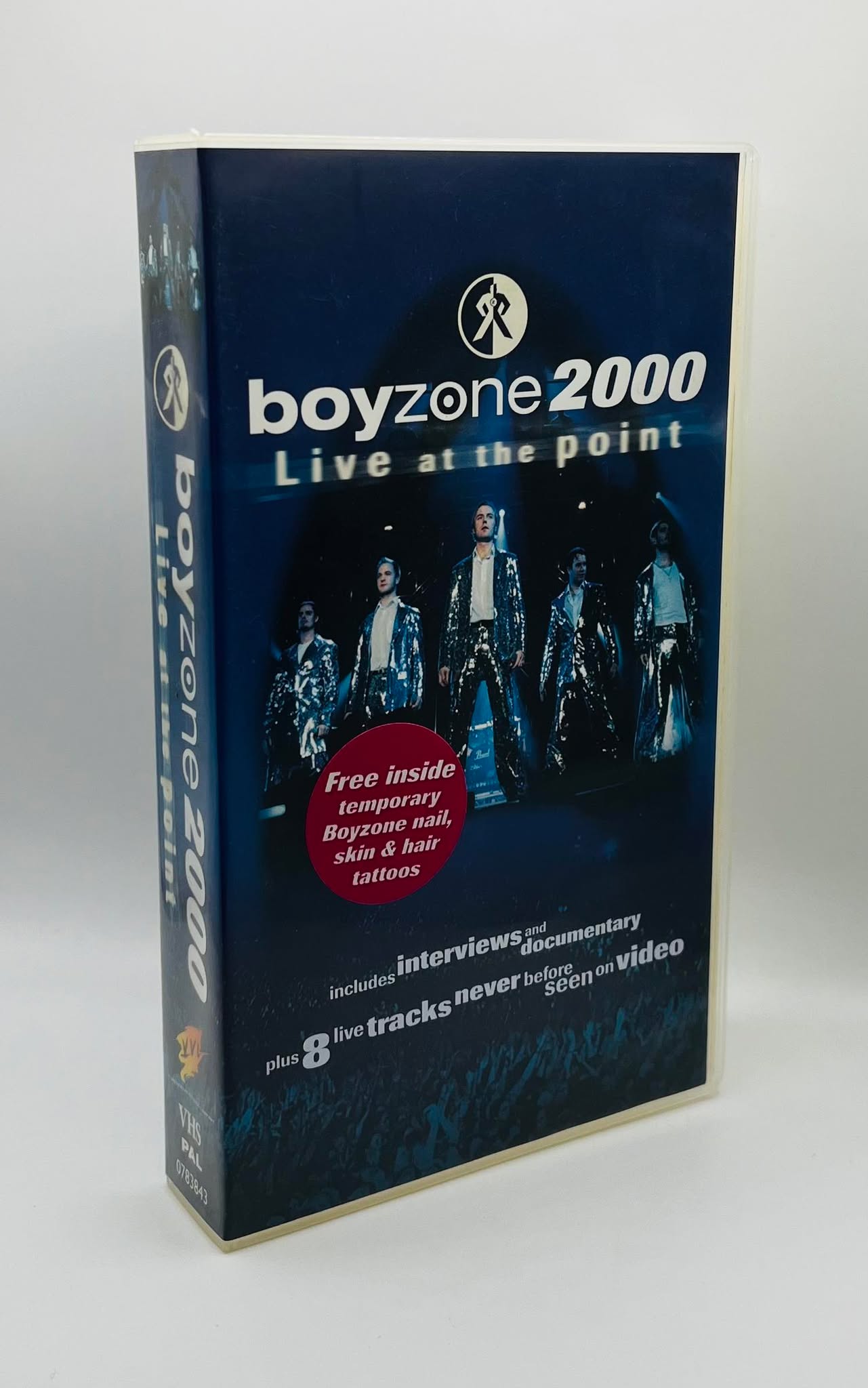 Boyzone 2000 (Live At The Point) (U) (NEW SEALED)
