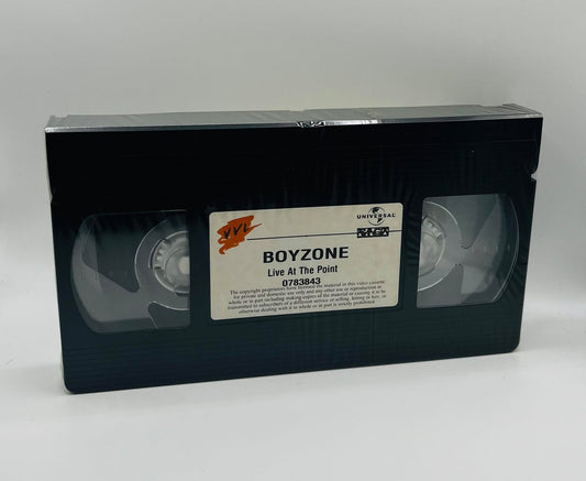 Boyzone 2000 (Live At The Point) (U) (NEW SEALED)