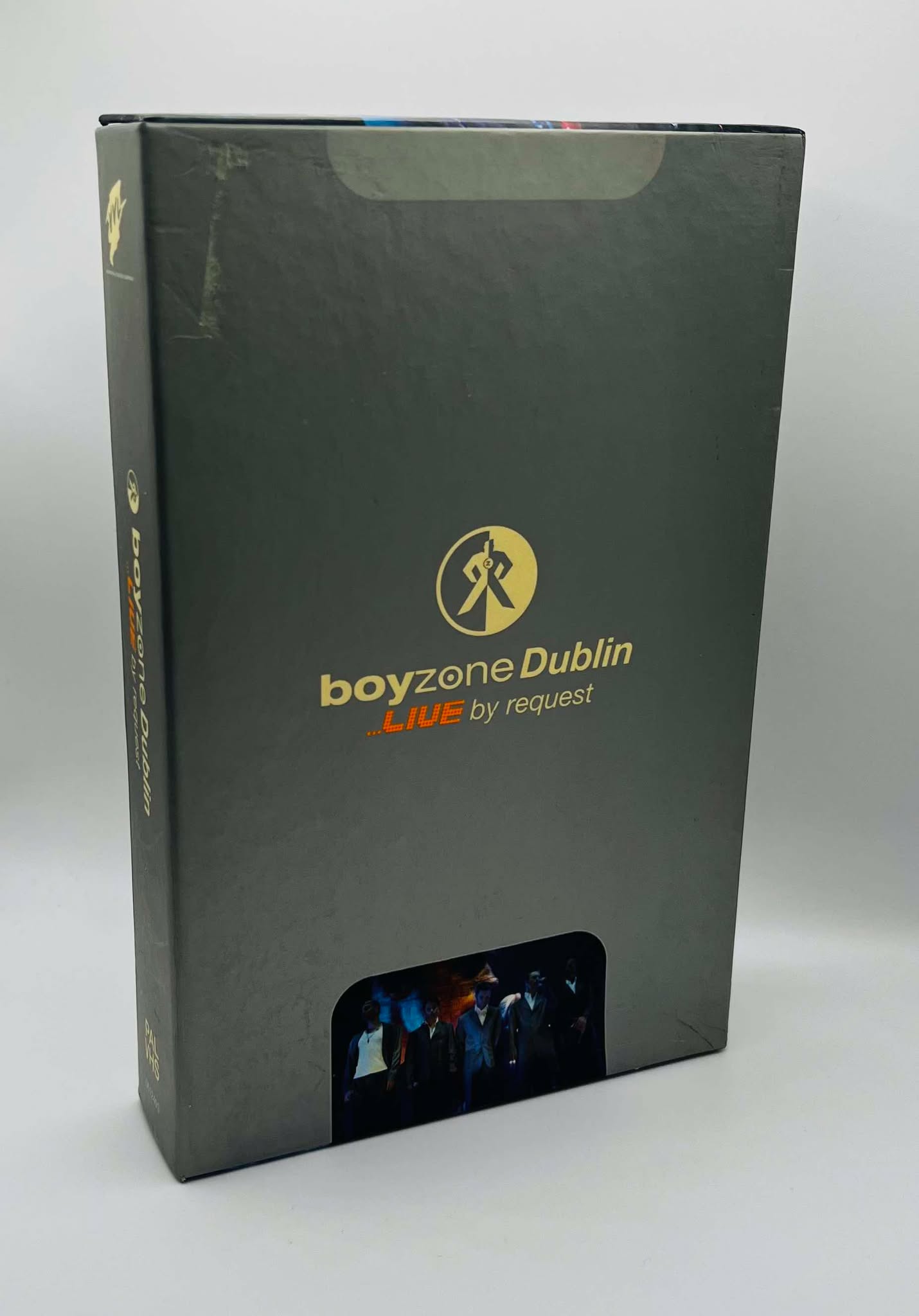 Boyzone Dublin (... LIVE By Request) (U)